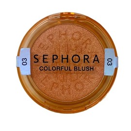 Sephora Collection Colorful Blush Glaze - 03 Sunrise (orangey coral shimmer) - 3.5 g / 0.12 Oz