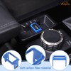 Aunginsy Car 4WD Mode Switch PUSH Button Cover Trim Compatible