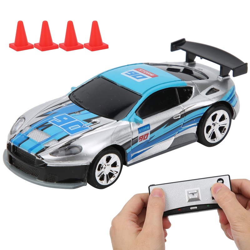 Mini RC Car with Can Box Power Induction Fourway Remote