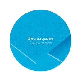 Clairefontaine 5552C Pack of 20 Envelopes Pollen Format C5 162 x 229 mm 120 g Ideal for Correspondence and Invitations Caribbean Blue 1 Pack