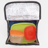 Chiqui Mundo Lonchera Termica Impermeable Super Girl Primaria Kinder Color