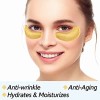60 pares parches ojos colágeno hidrogel elimina ojeras