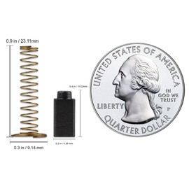 Motor Brush # 275 use for Dremel 90930 Carbon Motor Brushes for 275, 285, 300, 395, 595 (Type 3,4,5) and 6000 (Type 1,2)