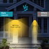 2-Pack Outdoor Solar Motion Lights - 3 Modes/100 LED Wireless,