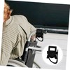 Baluue 2pcs Crutch Holder for Wheelchair and Mobility Scooter Durable