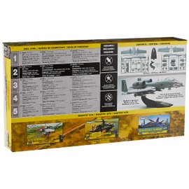 Revell SnapTite A-10 Warthog Plastic Model Kit , White