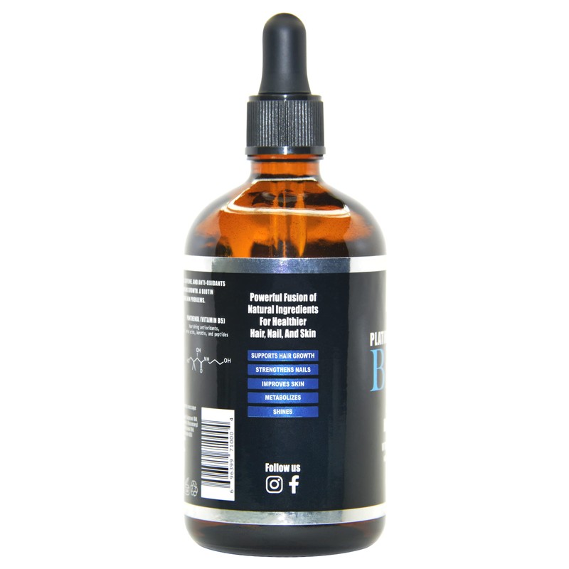 Jamaican Black Castor Oil [Platinum Biotin Oil] 4 oz