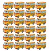 Treat Boxes for Desserts - Snack Box Candy Boxes Cookie Container - Dessert Boxes Treat Boxes, School Bus Shaped Storage Container Cute Candy Box, Paper Cookie Boxes