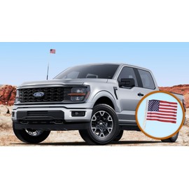 Tenna Tops USA Patriotic American Flag Truck Whip Antenna Topper