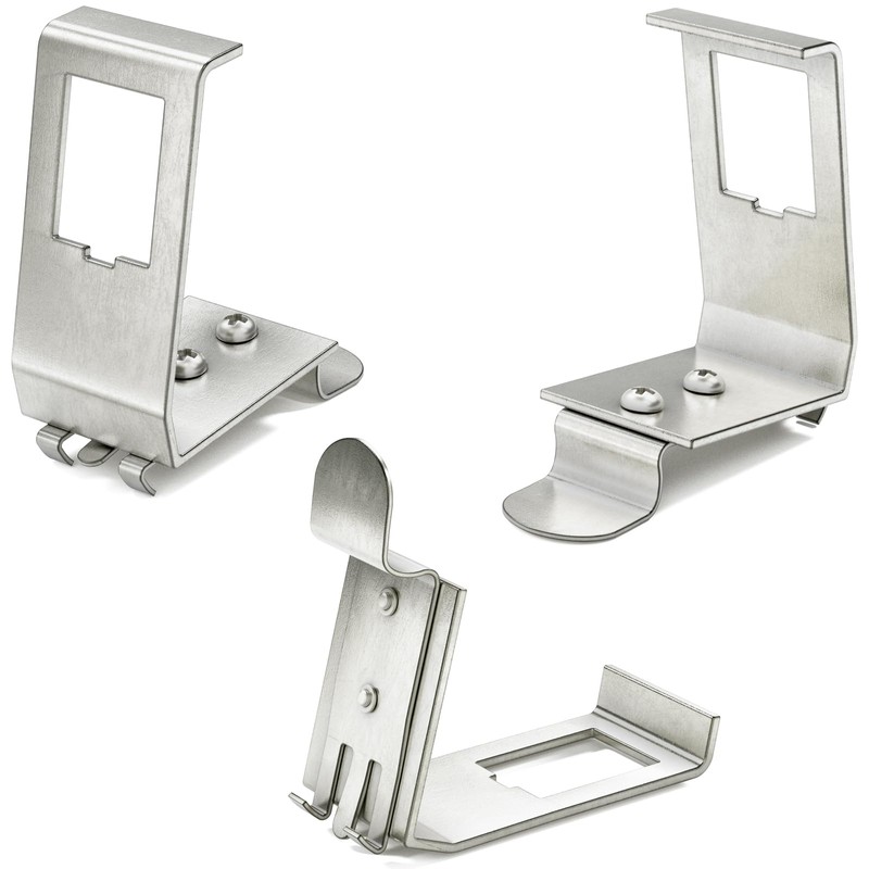 hb-digital Set: 2x CAT.8 Keystone RJ45 Module + 2x DIN
