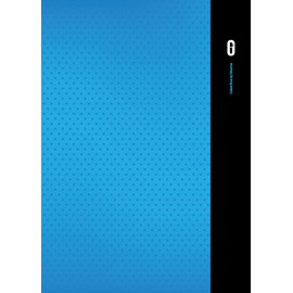 Rheita Diorama 955-17BU Notepad with Nub Embossing A5 Squared 80 Sheets 80 g/m² Blue