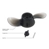 Watersnake Prop Kit 2-Bladed Propeller Suits 18-24Lb (75.5mm Pitch)