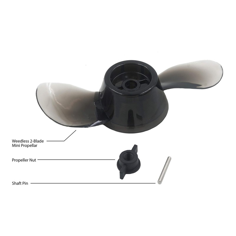 Watersnake Prop Kit 2-Bladed Propeller Suits 18-24Lb (75.5mm Pitch)