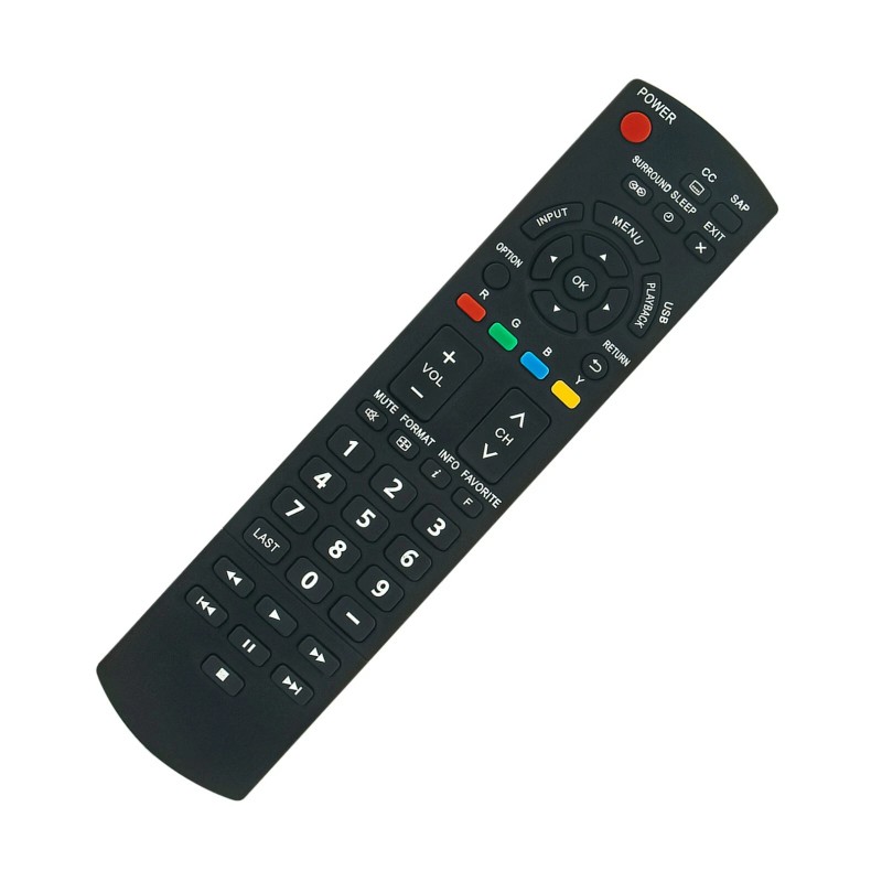 For Panasonic New N2QAYB000806 Replaced Remote for Panasonic TV TC-P50X5