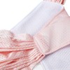 Baby Wrap Strap L Size Pink Portable Stretchy Baby Carrier