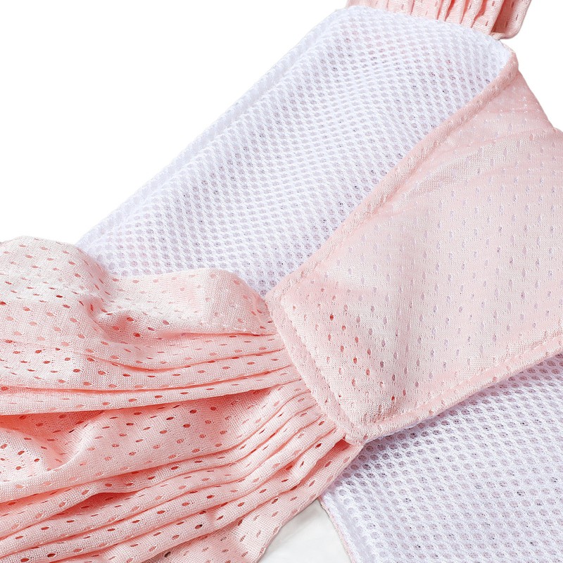 Baby Wrap Strap L Size Pink Portable Stretchy Baby Carrier