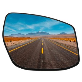 Right Mirror Replacement for Nissan Altima/Sentra 2013-2018（Note:This model has two kinds of rearview mirror glass with different shapes.Please see if the shape is the same as that currently used.