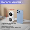Wall Mounted Toothbrush Holder with Auto-Inductive Cover,Clean, Dry,LED Smart Screen,Electric