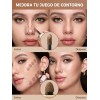 SHEGLAM Precision Sculpt Dúo Contorno Líquido - Stone