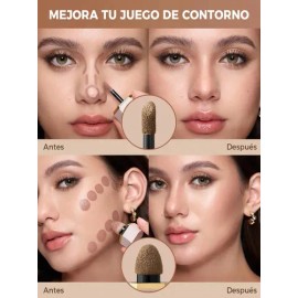 SHEGLAM Precision Sculpt Dúo Contorno Líquido - Stone