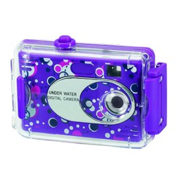 Aquashot Underwater Digital Camera, 26690-RITE - Assorted