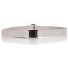 Olata Elastic Adjustable Unisex Belt with Plastic Buckle - Comfortable