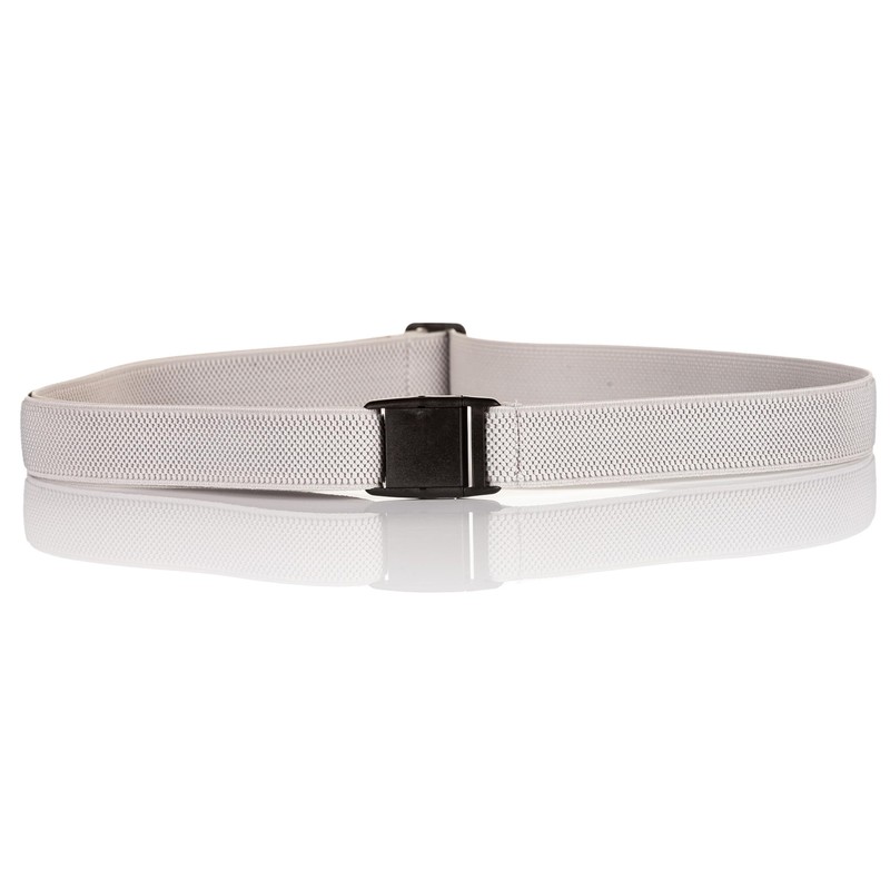 Olata Elastic Adjustable Unisex Belt with Plastic Buckle - Comfortable