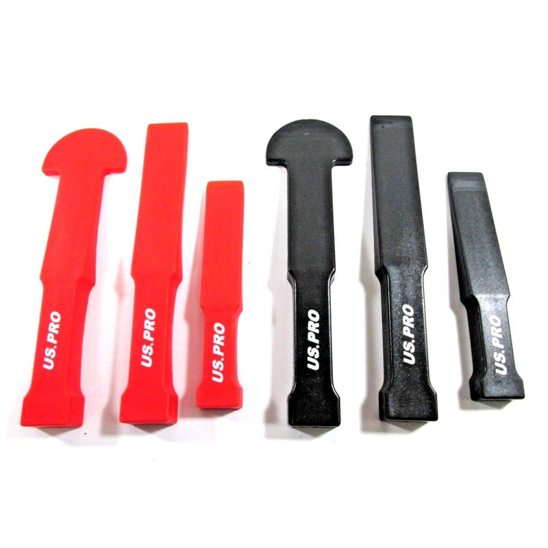 US PRO 6pc Non-Marking Trim & Pry Bar Door Trim