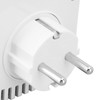 Smart Plug in Thermostat 2.4GHz WiFi Remote Control White Wireless