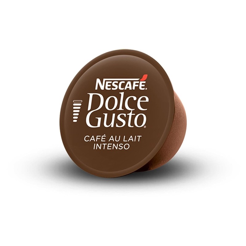 NESCAFÉ Dolce Gusto Cafe au Lait Intenso Coffee Pods, 16