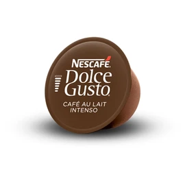 NESCAFÉ Dolce Gusto Cafe au Lait Intenso Coffee Pods, 16 count (Pack of 1)