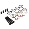 4Sets Fuel Injector Seal Repair Kit Sealing Assembly Clamp Bolt