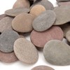 [About 93 PCS - 100 PCS](18 Pounds) Craft Rocks,Painting Rocks,2"-3.6"