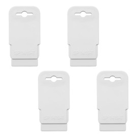 Screw Man SP1419T Directional Flow Inlet Fitting Seat Removal Tool （4 Pcs） Fits for All Hayward Hydrosweep and Hydrostream Pool Spa Hydrostream Return Jet Fitting Eyeball Seat Removal Tool