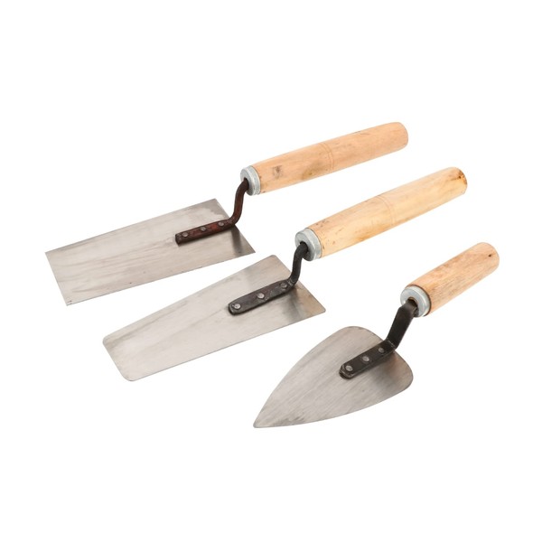 SEWACC Professional Plaster Trowel with High Performance Stainless Steel Blades
