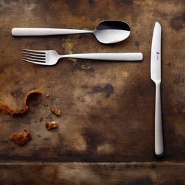 Paul Wirths COMO 8000 Cutlery Set 1 Person | 4 Pieces | Blade Steel 13/0, Stainless Steel 18/10 | Dishwasher Safe | Cutlery Set One Person | Cutlery | Cutlery | Cutlery Set