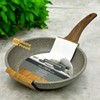 Natural Elements Woodstone Frying Pan Kitchen Cookware 8 inch Nonstick