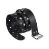 FashionCHIMP® Basic Rivet Belt Made from 100% Real Leather, Made