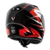 VCAN VX Lightweight Full Face Motorcycle Street Bike Helmet with