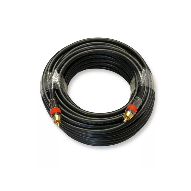 Monoprice 50ft High-quality Coaxial Audio/Video RCA Cable - RG6/U 75ohm