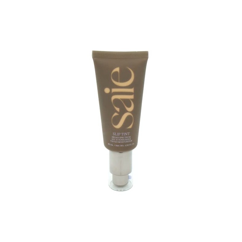 Saie Slip Tint Broad Spectrum SPF 35 Sunscreen Tinted Moisturizer