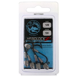 TT Lures HeadlockZ HD Jig Heads #1 1/8oz Qty 5