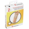 Berkemann Spreizfußbandage m. Pelotte 50008320002660 Unisex - Erwachsene, Schuhpads, Grau