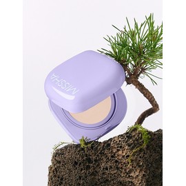 [Missha] Layering Fit Fine Phytomucin Serum Cushion (Choose 1 of 2 types) / [미샤] 레이어링 핏 파인피토뮤신 세럼 쿠션(2종 택1)