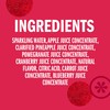 IZZE Sparkling Water Juice Beverage Blend, Pomegranate, No Sugar Added,