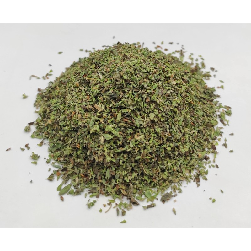 Certified Organic Greek Mountain Oregano Grated Leaves 85g - 1.95kg