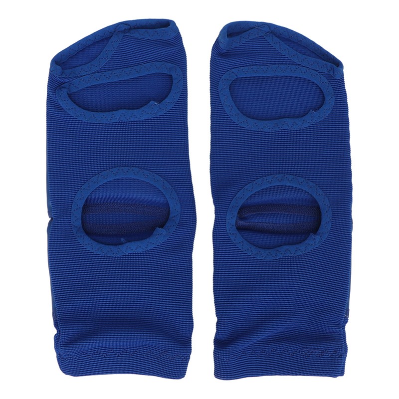 2pcs Boxing Foot Protector Unisex PU Leather Soft Boxing Sparring