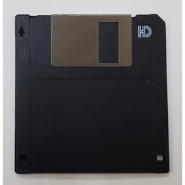 New Floppy Disk 50 Pack. High Density. 1.44 MB Format. Formatted and Certified for Quality in 2024.