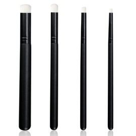 UNIMEIX Mini Blending Brushes for Card Making, Dry Miniature Painting Set Background Blender Paint Brushes Small Detailed Paint Brushes (4 Pack)