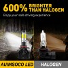 AUIMSOCO 4x 9005 9006 LED Combo Headlight Bulbs High Low
